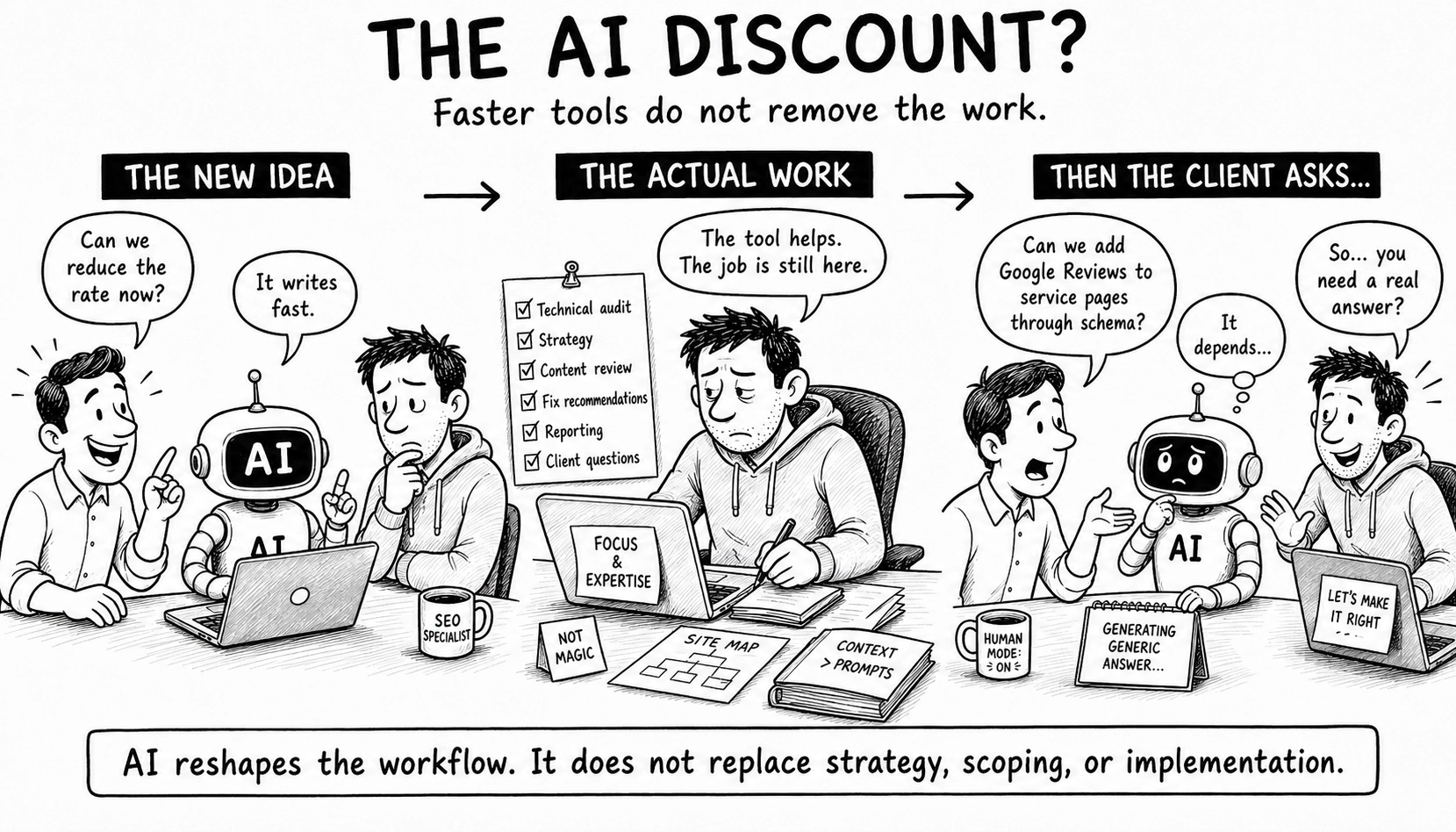 AI can do all the work