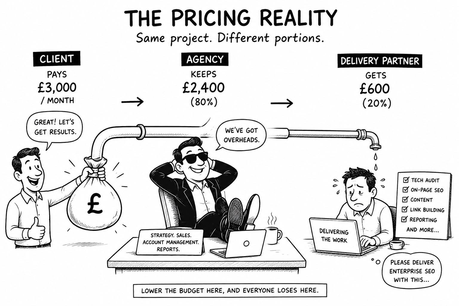 White Label Agency Pricing Model