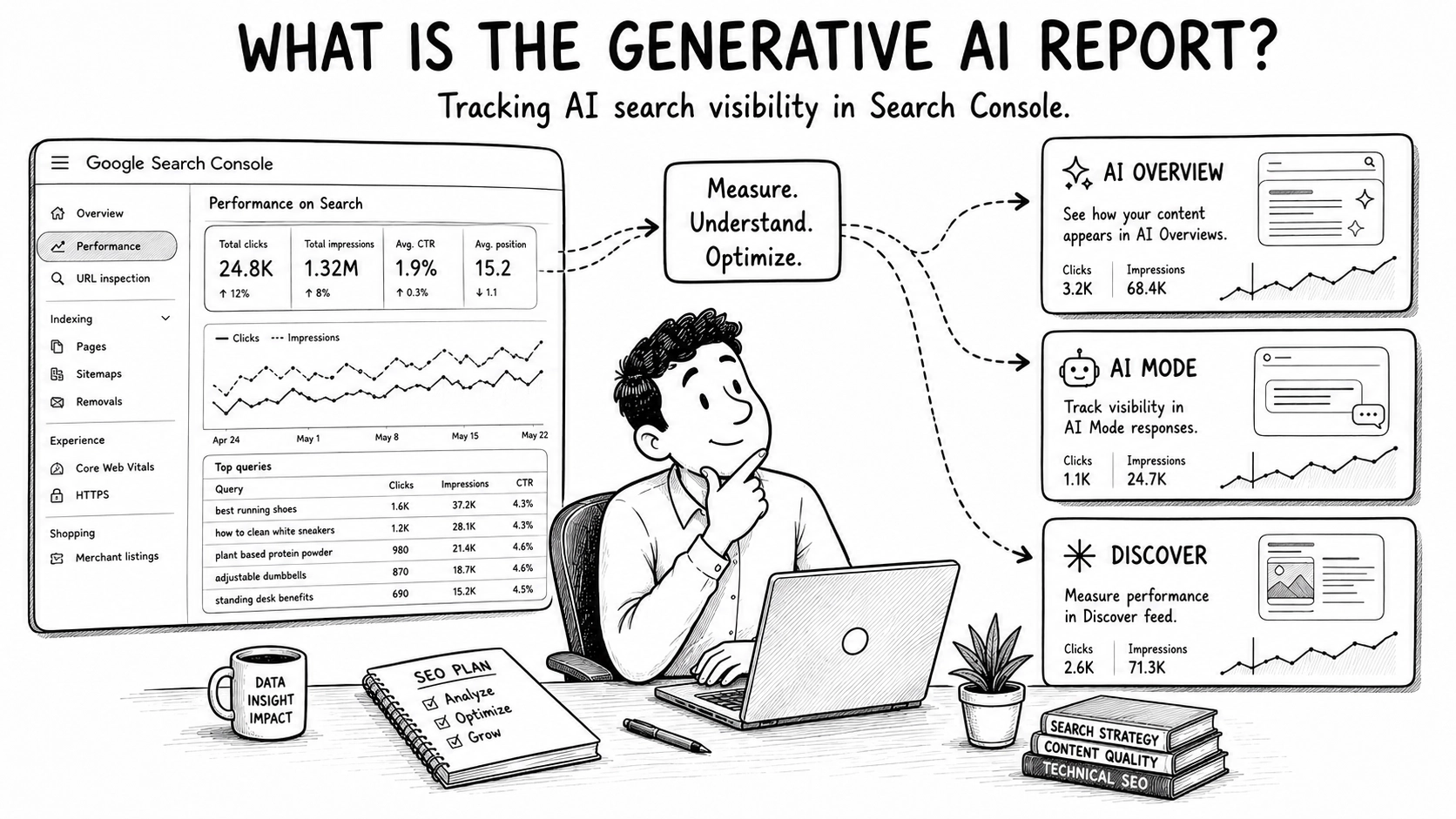 Introducing The Generative AI Report in Search Console